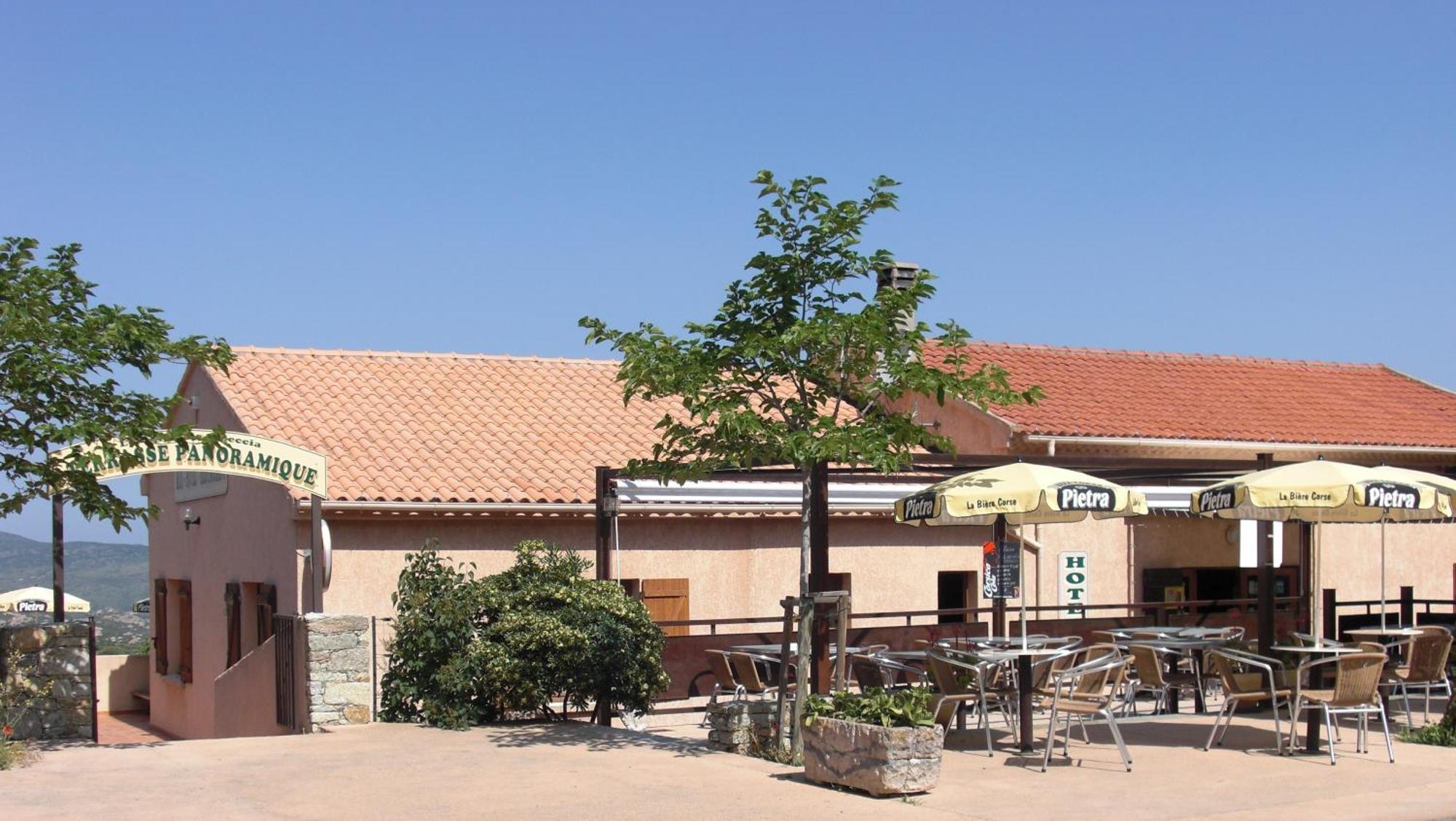 Hotel Relais De Saleccia Casta Exteriér fotografie