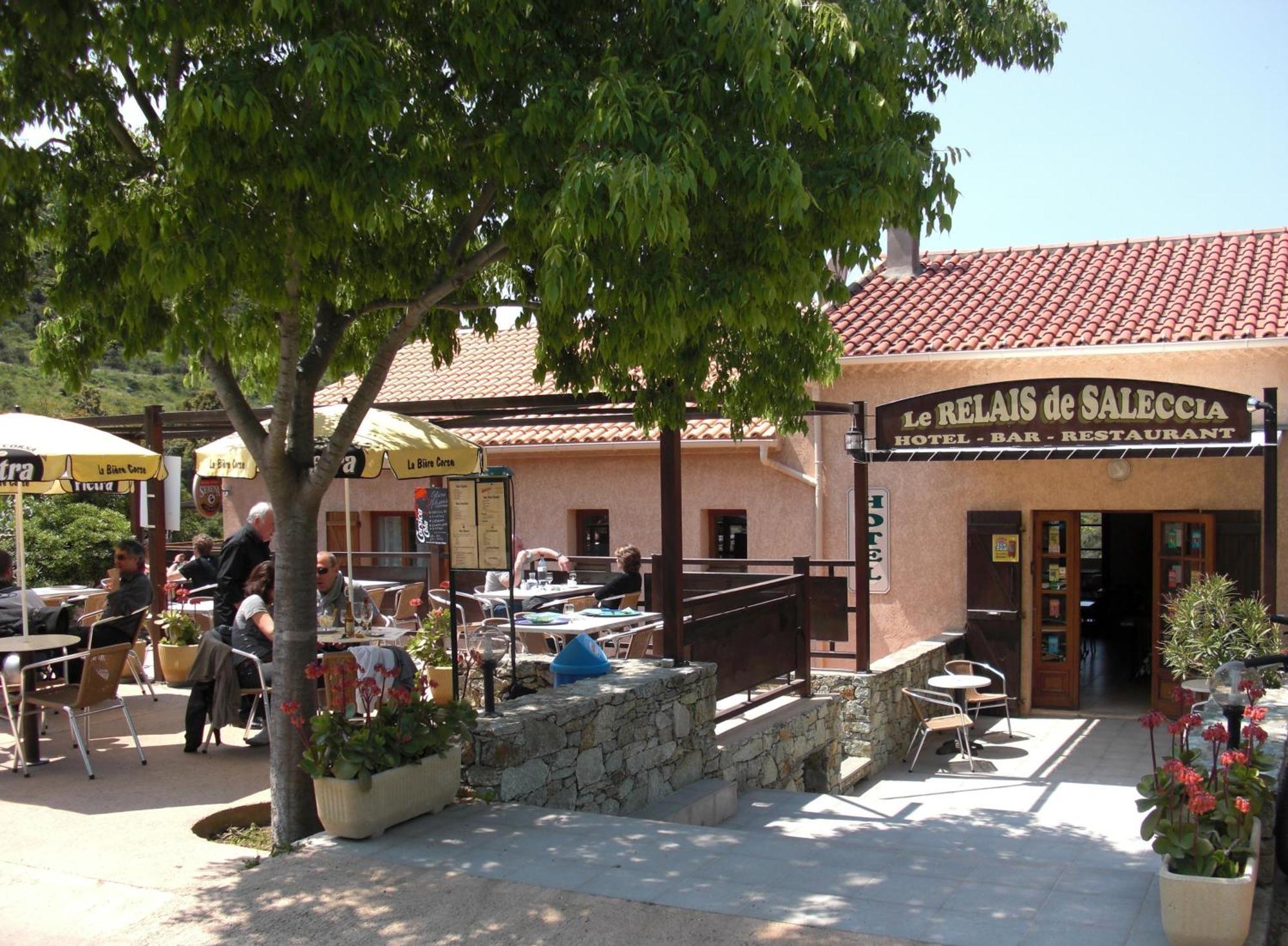 Hotel Relais De Saleccia Casta Exteriér fotografie